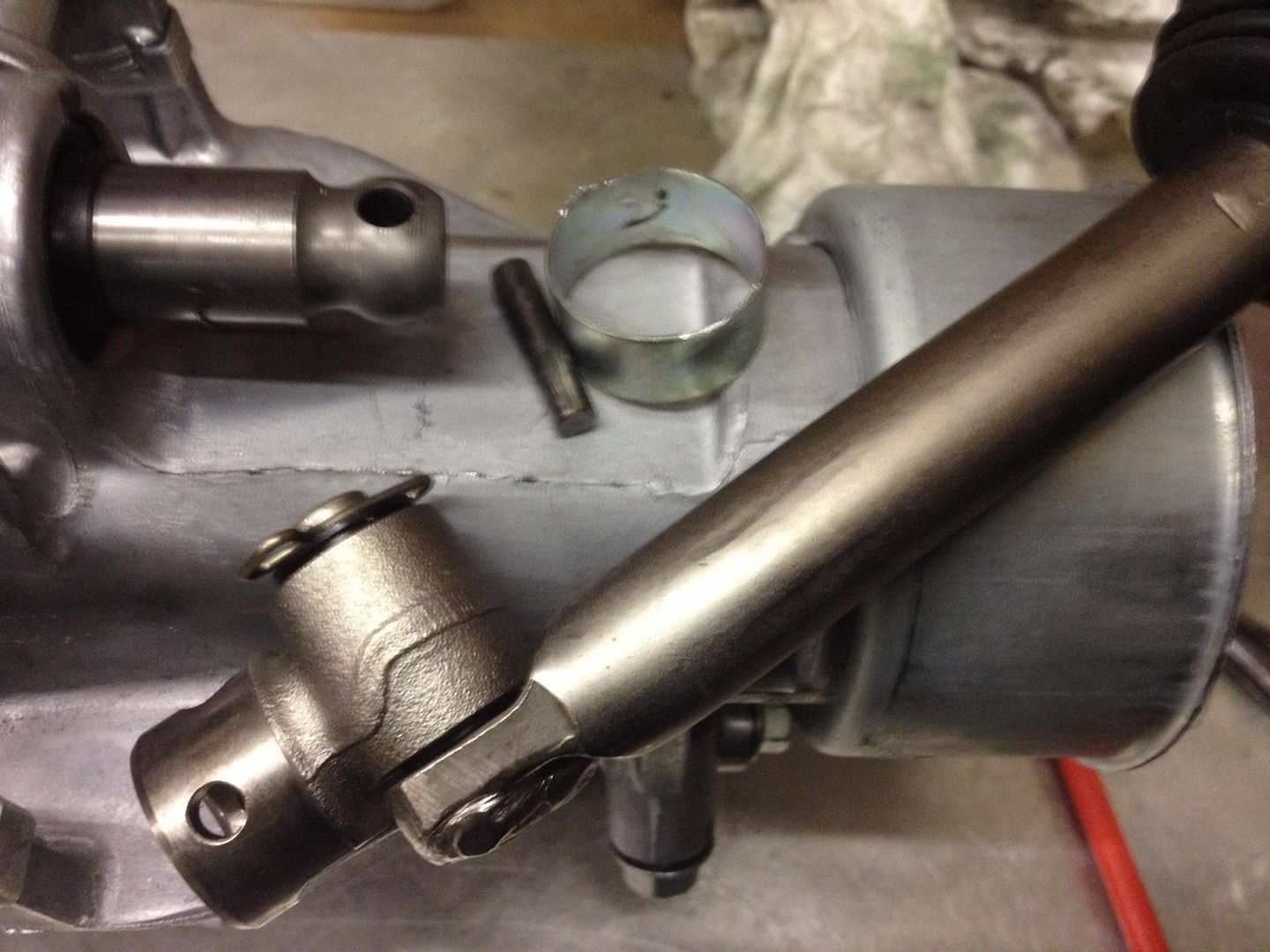 Gearbox Selector shaft removal How To Guides Toyota GT86 and Subaru